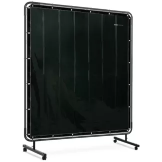 Hitsausverho – telineellä – 174 x 174 cm