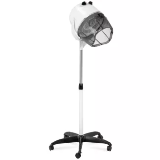 Hiustenkuivaaja jalustalla – 1 100 W – musta