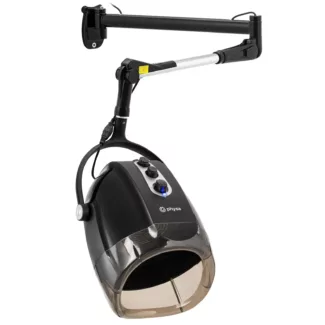 Hiustenkuivaaja – seinään kiinnitettävä – ionitoiminnolla – 1 000 W – 70 °C