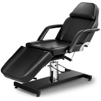 Hoitotuoli – 184 x 106.2 x 143 cm – 150 kg – musta