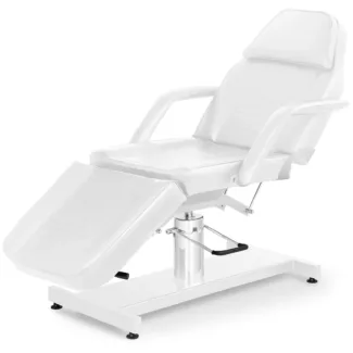Hoitotuoli – 185.5 x 105.7 x 144 cm – 200 kg – valkoinen