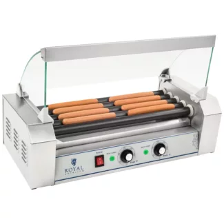 Hot-dog -grilli – 5 rullaa – teflon