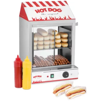 Hot-dog-vitriini – 2.000 W