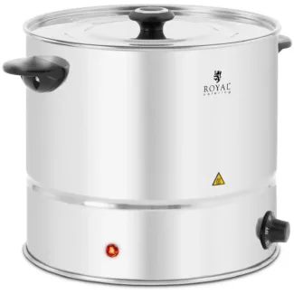 Höyrykeitin – 13 l – 1000 W – Royal Catering