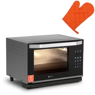 Höyryuuni – 25 L – 2,100 W – musta