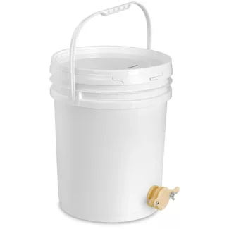 Hunajasäiliö – 20 L – kannella ja letkulla