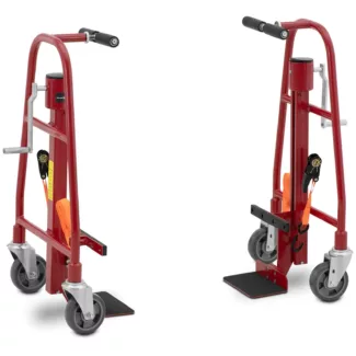 Huonekalujen siirtorullat – 500 kg – nostokorkeus 360 mm