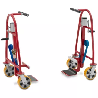 Huonekalujen siirtorullat – 600 kg – nostokorkeus 330 mm