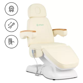 Hydraulinen hoitotuoli – 150 kg – pistaasi