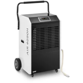 Ilmankuivain – 138 l / 24 h – 70 – 100 m² – 857 m³/h – kahvalla