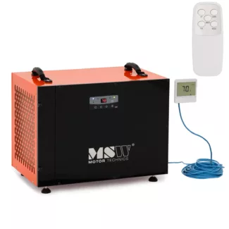 Ilmankuivain – 72 l / 24 h – 90 m² – 400 m³/h – soveltuu ryömintätiloihin