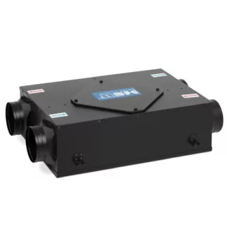 Ilmanvaihtokone lämmöntalteenotolla – 350 m³/h – 120 m² – grafeenimoduuli