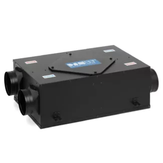 Ilmanvaihtokone lämmöntalteenotolla – 450 m³/h – 148 m² – grafeenimoduuli