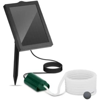 Ilmapumppu aurinkopaneelilla – 1 ilmakivi – 120 l/h