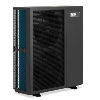 Ilmavesilämpöpumppu – lämmitys- ja jäähdytystoiminnolla – 10,5 KW – 400 V