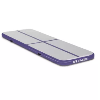 Ilmavolttirata – 300 x 100 x 10 cm – 150 kg – harmaa / violetti