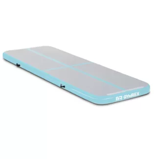 Ilmavolttirata – 300 x 100 x 10 cm – 150 kg – vihreä/harmaa Ilmavolttirata – 300 x 100 x 10 cm – 150 kg – vihreä/harmaa