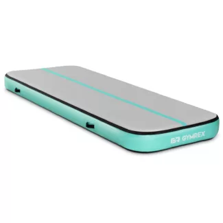 Ilmavolttirata – 300 x 100 x 20 cm – 150 kg – harmaa /vihreä