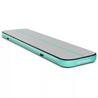 Ilmavolttirata – 400 x 100 x 20 cm – 170 kg – harmaa /vihreä