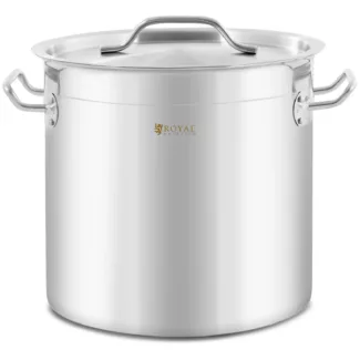 Induktiokattila – 12 L – Royal Catering – 250 mm