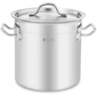 Induktiokattila – 6 L – Royal Catering – 200 mm