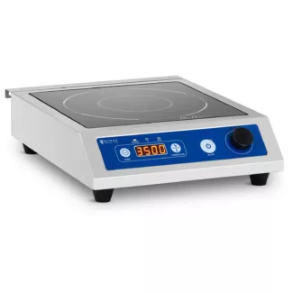 Induktiokeittolevy – 22 cm – 60-240 °C – ajastin