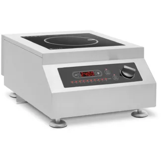 Induktioliesi – 22 cm – 10 tasoa – ajastin – Royal Catering