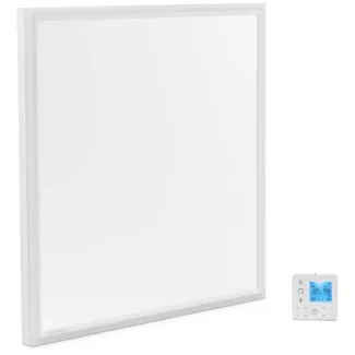 Infrapunakattolämmitin LED-valolla – 370 W Infrapunakattolämmitin LED-valolla – 370 W