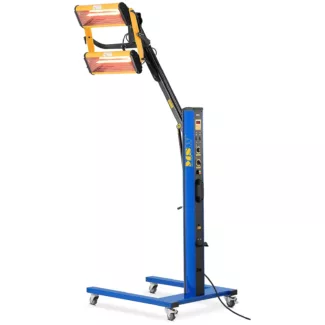 Infrapunakuivain – 2 x 1000 W säteilijä – korkeus jopa 242 cm