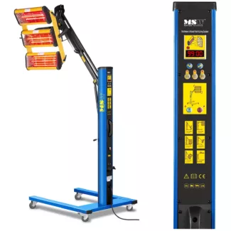 Infrapunakuivain – 3300 W – 3 säteilijää