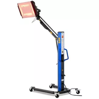 Infrapunakuivain – 4 x 1000 – W säteilijä – korkeus jopa 240 cm – etäisyys-/lämpötila-anturi – 230 V