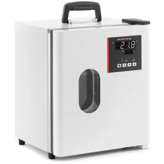 Inkubaattori laboratorioon – huoneenlämpötila + 5 – 65 °C – 12,8 litraa