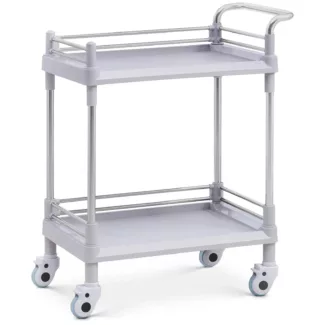 Instrumenttivaunu – 2 mitoiltaan 54 x 37 x 5 cm – 20 kg