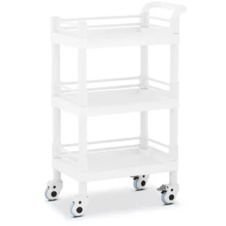 Instrumenttivaunu – 3 mitoiltaan 43 x 30 x 5 cm tasoa – 30 kg