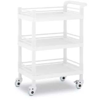 Instrumenttivaunu – 3 mitoiltaan 54 x 38 x 5 cm tasoa – 30 kg