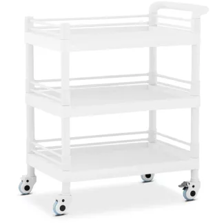 Instrumenttivaunu – 3 mitoiltaan 65 x 47 x 5 cm tasoa – 60 kg