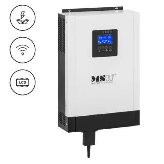 Invertteri – MPPT – Off-Grid – 5 kW – hyötysuhde 88 %