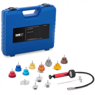 Jäähdyttimen painetestaussarja – 14-osainen – 0-2,5 bar