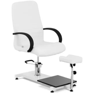 Jalkahoitotuoli – 118 x 68 x 106 cm – 150 kg – White
