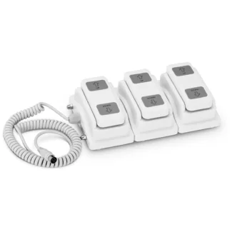 Jalkakytkin – 3 kytkintä