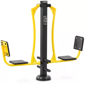 Jalkaprässi – ulkoilma – enintään 130 kg – teräs