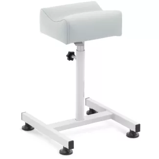 Jalkatuki jalkahoitoon – 24 x 22 cm – vaaleanharmaa