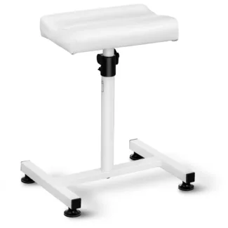 Jalkatuki jalkahoitoon – valkoinen – 24 x 33 cm