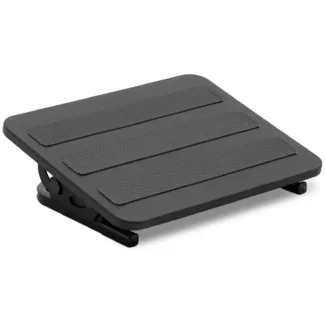 Jalkatuki – teräs / muovi / PVC – musta – 20 kg Jalkatuki – teräs / muovi / PVC – musta – 20 kg