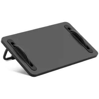 Jalkatuki – teräs / muovi / lastulevy / huopa – musta – 30 kg