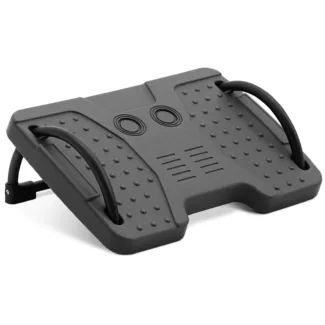 Jalkatuki – teräs / muovi – tummanharmaa – 25 kg