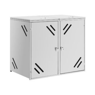Jäteastiasuoja – 2 x 240 l – ilma-aukot