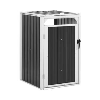 Jäteastiasuoja – 240 l – harmaa