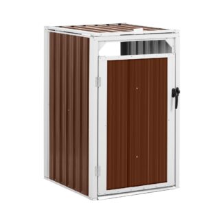 Jäteastiasuoja – 240 l – ruskea Jäteastiasuoja – 240 l – ruskea