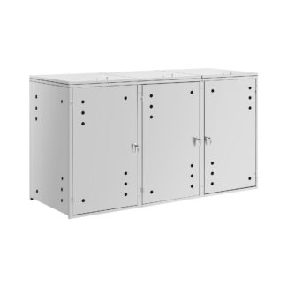 Jäteastiasuoja – 3 x 240 l – ilmareiät